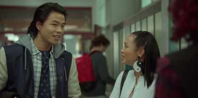 She was our English partner. - Fakes