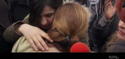 She is our only hope." - On Her Shoulders