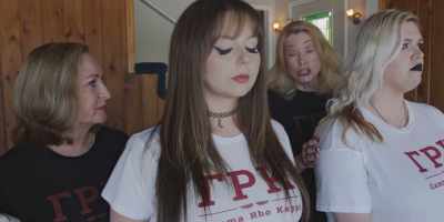 She is our right hand - Night of the Dead Sorority Babes
