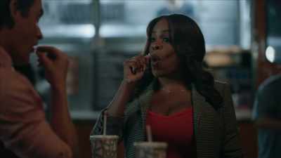 She out here catching
serial killers - The Rookie: Feds