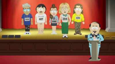 She has over 10,000 views
on Instagram, - South Park (Not Suitable for Children)