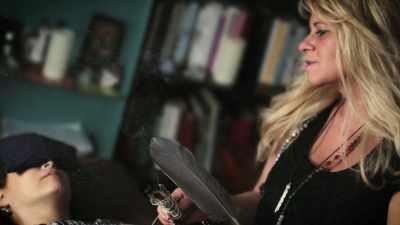 She had over 40 years experience
as a quantum hypnotherapist - Alien Abduction: Answers