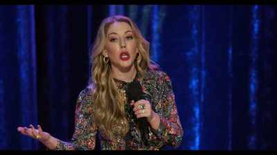 She overdosed on fentanyl 16 times. - Katherine Ryan: Glitter Room