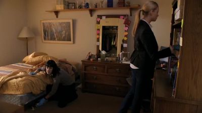 She was overdosing on daily affirmations. - Criminal Minds