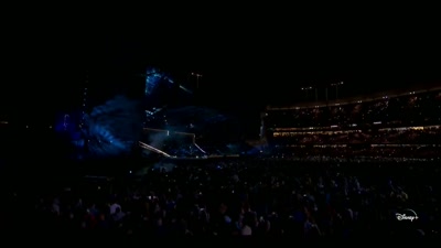 ♪ She packed my bags
last night, preflight ♪ - Elton John Live: Farewell from Dodger Stadium