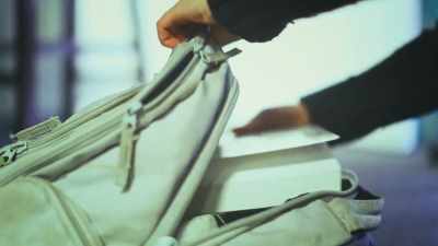 She packs her belongings, - The Disappearance of Maura Murray