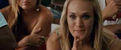 She is paddling and here comes the wave. - Soul Surfer