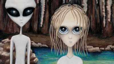 She was pale and she had... - Extraordinary: The Seeding