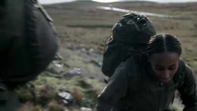 SHE PANTS, GASPS - Celebrity SAS: Who Dares Wins