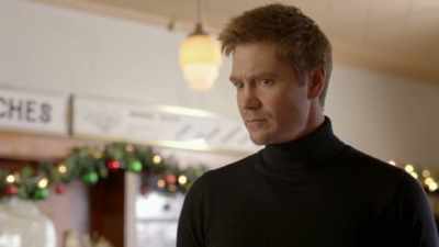 She passed on the promotion - Angel Falls Christmas