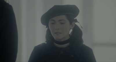 She passed. Remember?
It's just the four of us now. - Orphan: First Kill