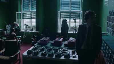 She is patient, Shimon,
which is admirable. - The Little Drummer Girl