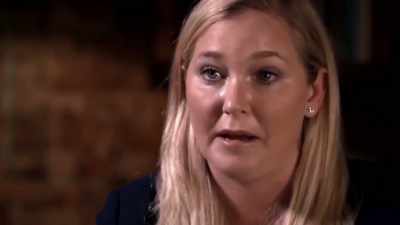She pats me on the back - Epstein's Shadow: Ghislaine Maxwell