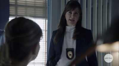 She was perfect,
ambitious, successful... - Death of a Cheerleader