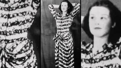 She performed for
the Dutch resistance, - Audrey