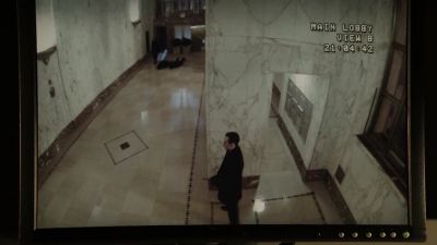 She is persistent. - Person of Interest