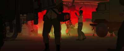 She picked up a machete
to lead a slave uprising - Another Day of Life