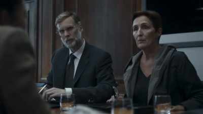 She was picked up in
Hammersmith this morning - Killing Eve