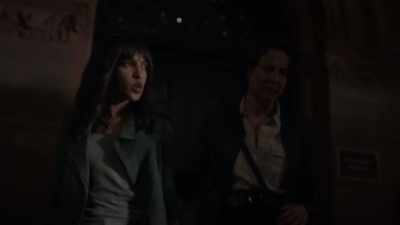 She was pissed
he was driving her away, - Damien