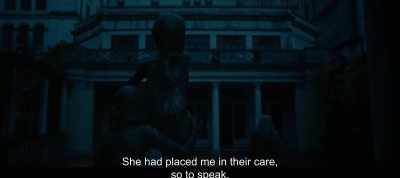 She had placed me in their care,
so to speak. - The Most Beautiful Boy in the World