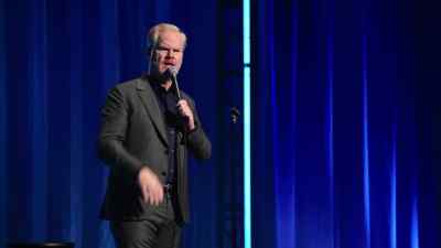 She planned our whole wedding.
She's very Catholic, - Jim Gaffigan: The Skinny