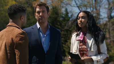 She planted
a listening device - Law & Order: Organized Crime