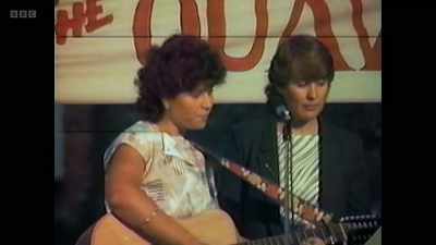 She played in a little gospel band. - Once Upon a Time in Northern Ireland