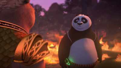 She played us. - Kung Fu Panda: The Dragon Knight
