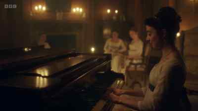 SHE PLAYS BACH'S PRELUDE IN C MAJOR - Miss Austen