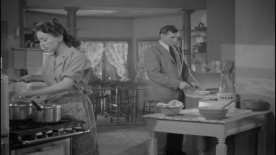 She plays the piano like I shoot pool - Mildred Pierce