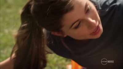 She practically tackled
Coach Dominic in his office - The Wrong Student