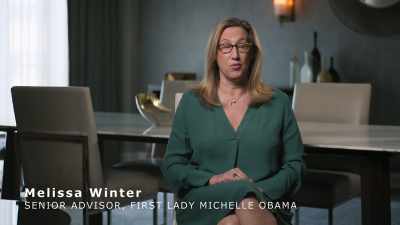 She practiced her stump over
and over and over again. - First Ladies