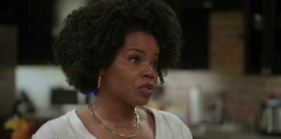 She was pre-med and working
at a medical facility. - All American: Homecoming