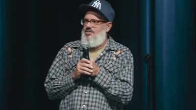 She is precocious. She's...
she's 54 weeks old. - David Cross: Oh Come On