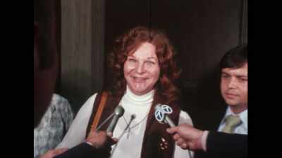 She presented herself
as the greatest, the best, - The Lady and the Dale