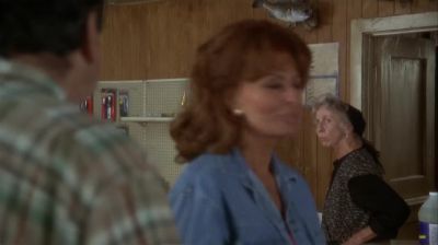 She pressed the grapes herself back in Palermo - Grumpier Old Men