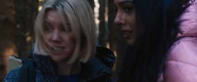 She is presumed to be
extremely dangerous." - Mercy Falls