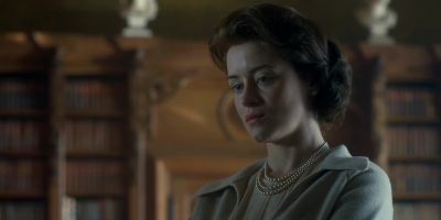 She is pretty, isn't she? - The Crown