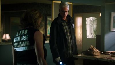 She was probably
dragged along the floor. - CSI: Crime Scene Investigation