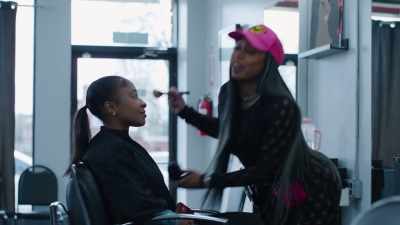 She probably dropped the shampoo - Get Paid