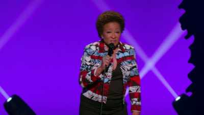 She probably was in there hovering, - Wanda Sykes: I'm an Entertainer