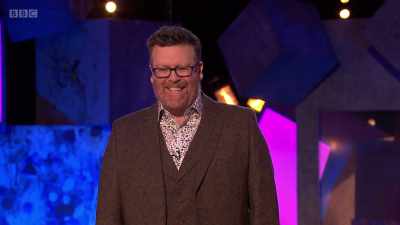 She probably phones him... - Frankie Boyle's New World Order