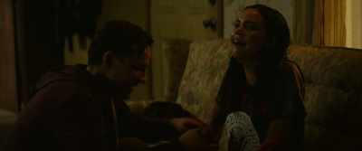 - She probably said it just like that too.
- It was exactly like that. - The Strangers: Prey at Night