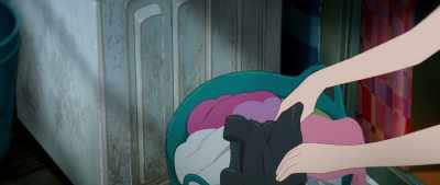 She probably sorted through the laundry,
hand-washed my gym clothes, - Fortune Favors Lady Nikuko