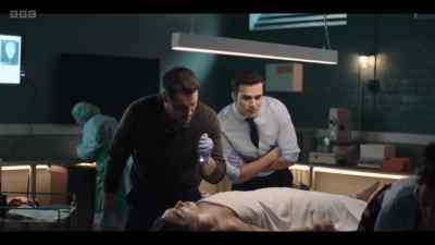 She was probably strangled first, - Virdee