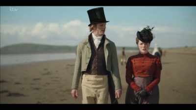 She probably wants us to
help Clara pack her bags. - Sanditon