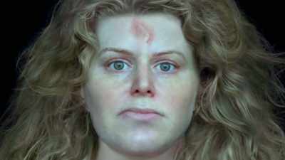 She probably would have
had quite a nice scar. - Viking Warrior Women