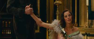 She produced a golden light,
Majesty. - The King's Daughter