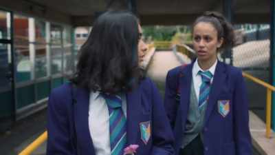 She promised to let me know when
she's sorted the lining - Ackley Bridge
