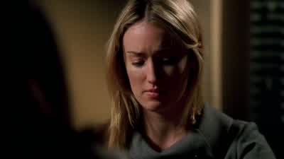 She promised my dad that she would. - The Mentalist